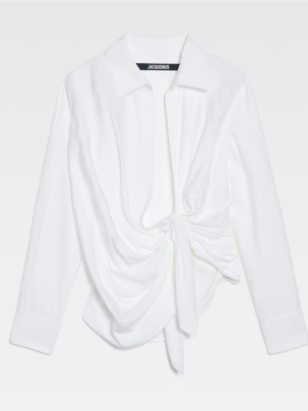 Jacquemus White Bahia Shirt